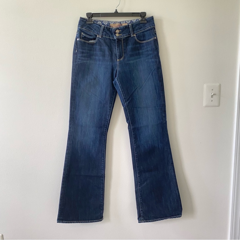 Paige Women’s Hidden Hillo Flare Denim